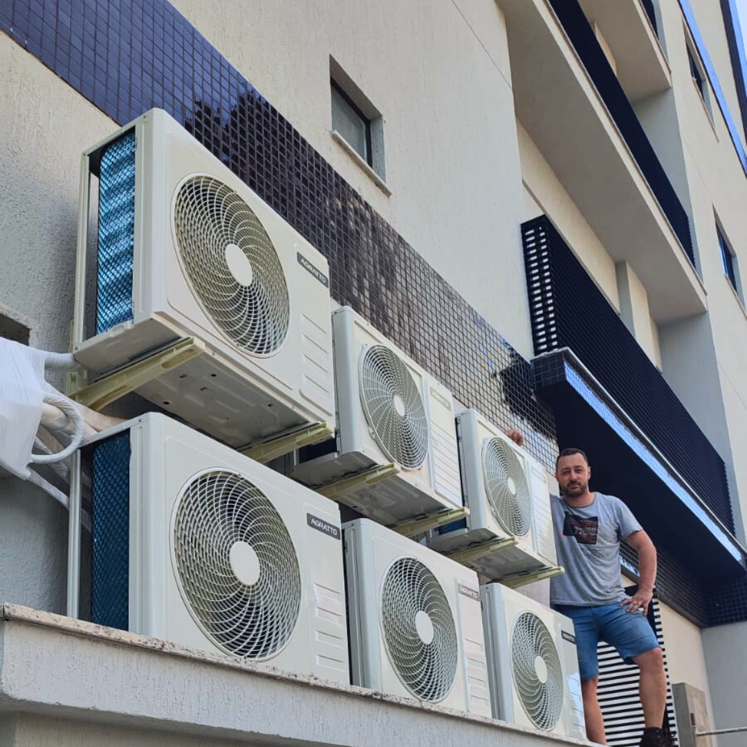 Fachada DHS Climatização