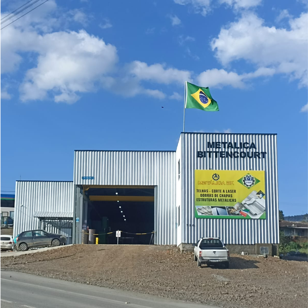 Fachada Metálica Bittencourt