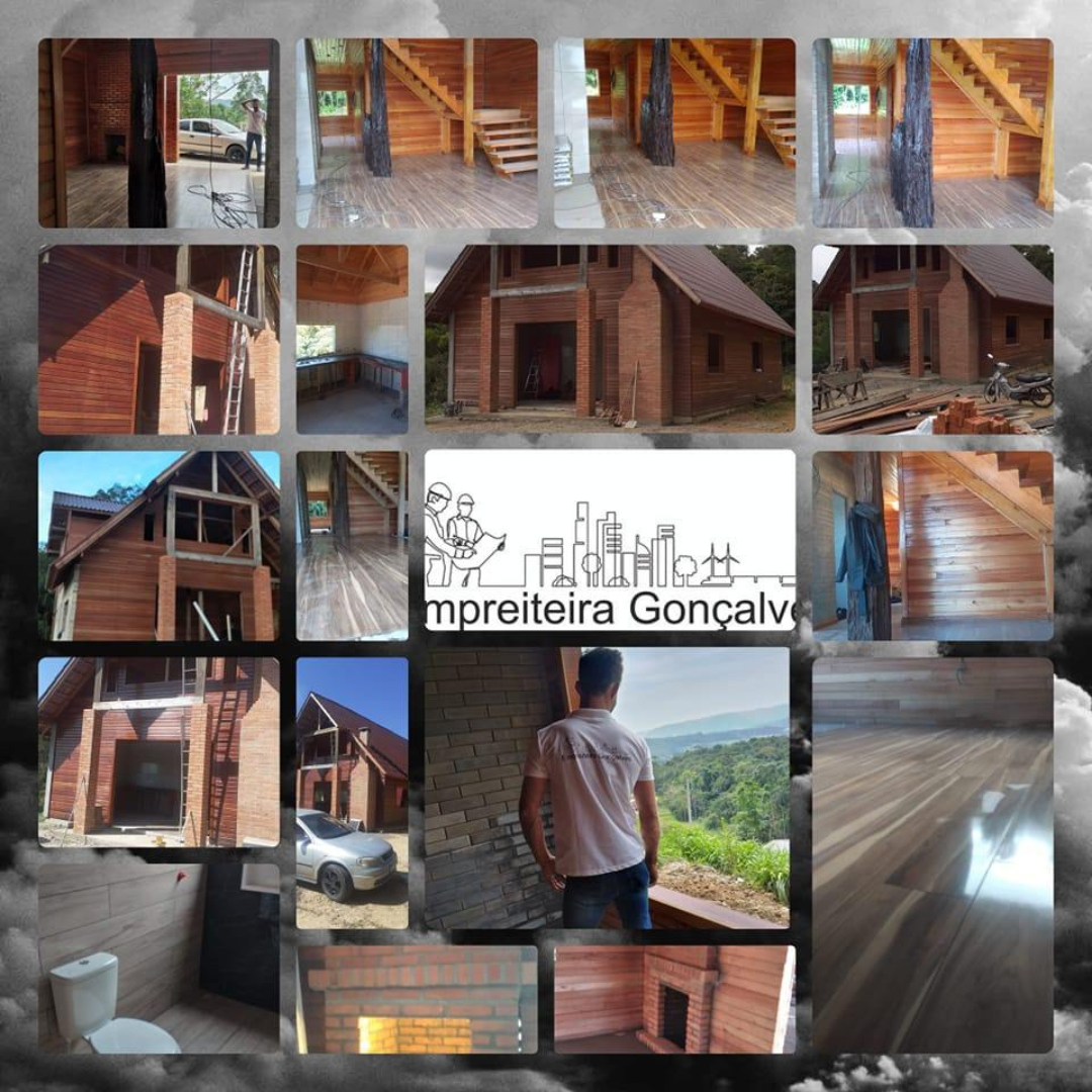 Fachada Empreiteira Gonçalves